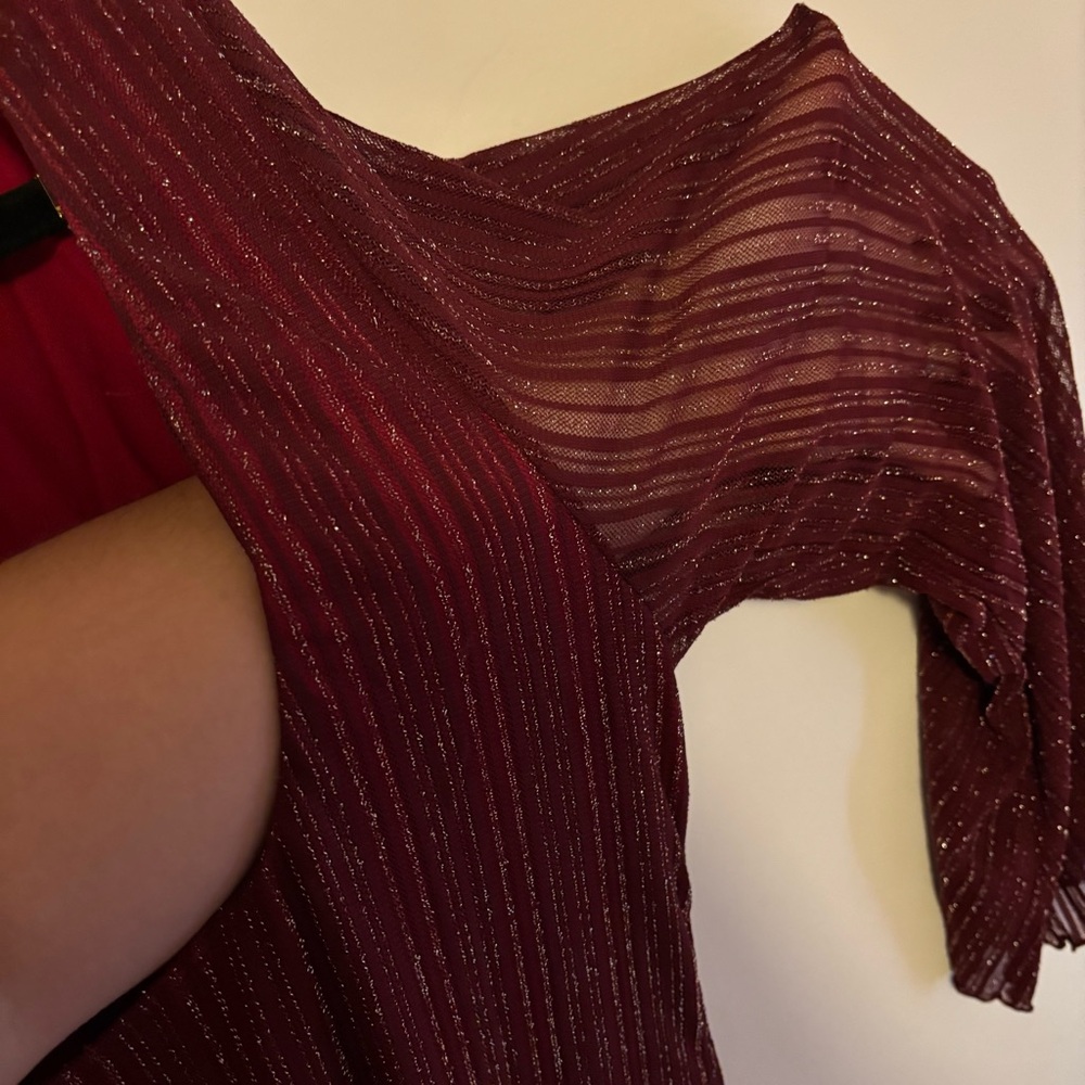 ❤️🪩 PLUS Sequin Dress 🪩❤️ - Picture 5 of 8